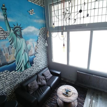 Apartamento Joli LOFT en duplex , Art Déco , 2 pieces ,Centre Ruan Exterior foto