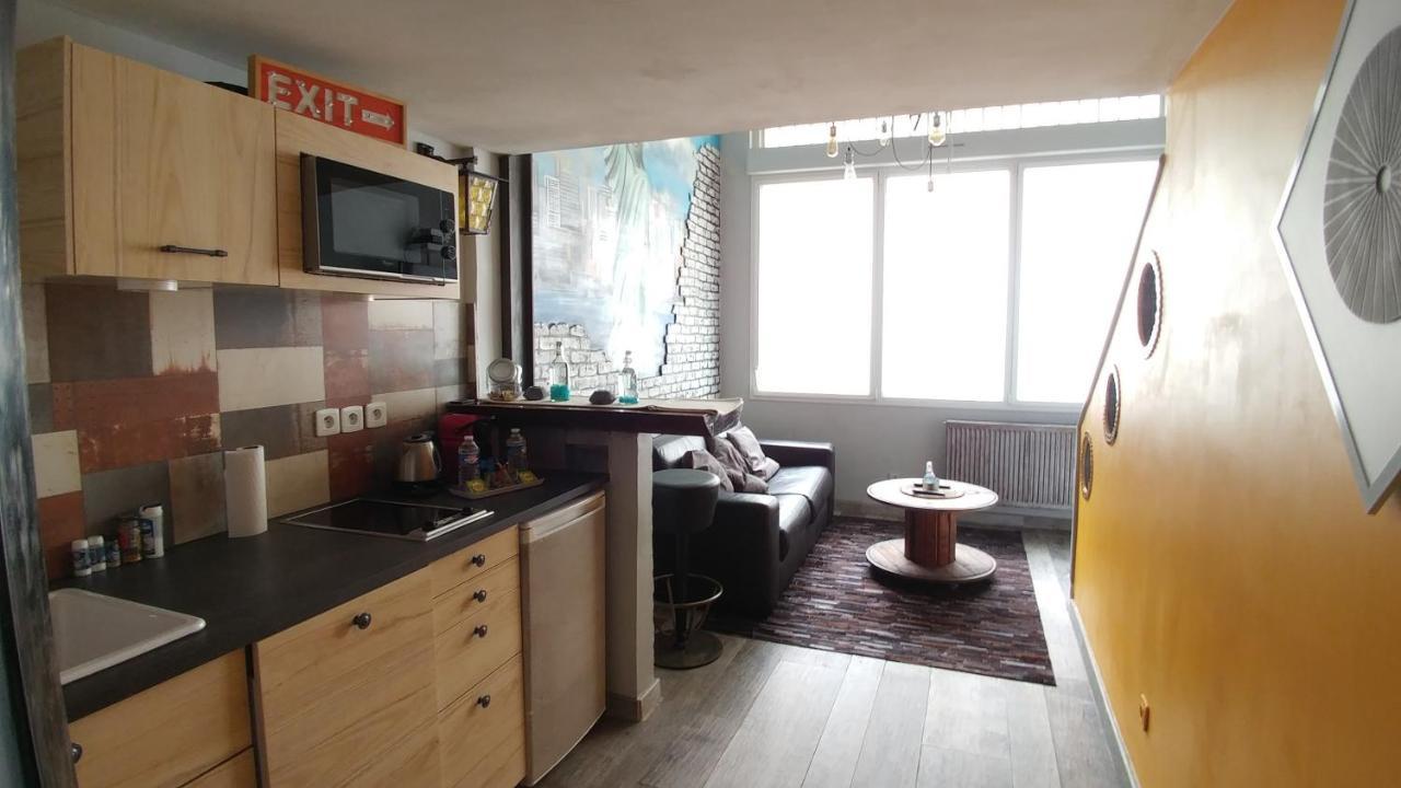Apartamento Joli LOFT en duplex , Art Déco , 2 pieces ,Centre Ruan Exterior foto